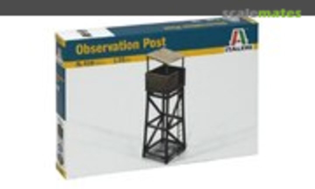 1:35 Observation Post (Italeri 418) 418