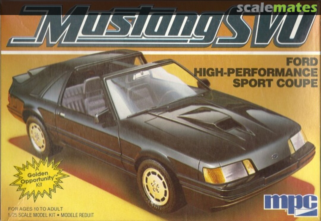 Boxart Mustang SVO 6310 MPC/Ertl