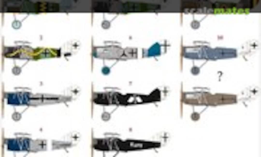 1:32 Pfalz D.XII (Pheon Decals 32030) 32030