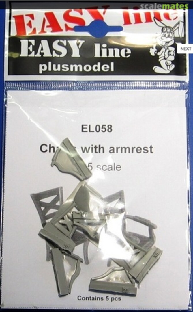 Boxart Chairs with armrest EL058 PlusModel Boxart Chairs with armrest EL058 PlusModel