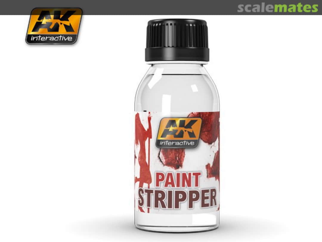 Boxart Paint Stripper 100ml AK186 AK Interactive Boxart Paint Stripper 100ml AK186 AK Interactive