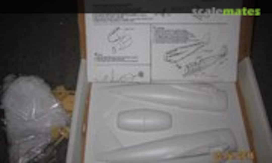 1:48 XP-72 Ultrabolt Conversion (Koster Aero Enterprises 26) 26