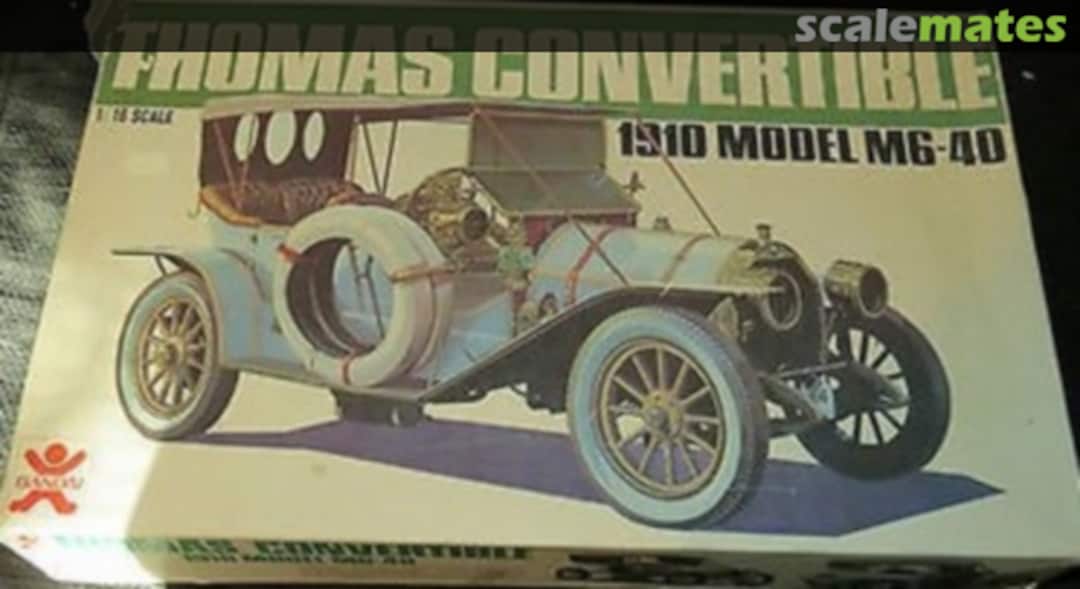 Boxart Thomas Convertible 1910 Model M6-40 10 Bandai Boxart Thomas Convertible 1910 Model M6-40 10 Bandai