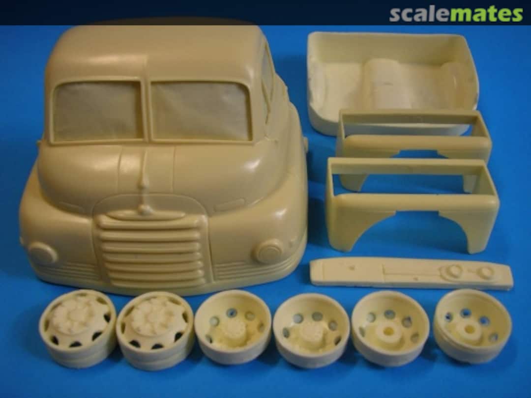 Boxart Rigid Conversion Set for Bedford S-Type 1402 The Parts Box Boxart Rigid Conversion Set for Bedford S-Type 1402 The Parts Box