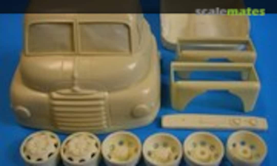 1:24 Rigid Conversion Set for Bedford S-Type (The Parts Box 1402) 1402