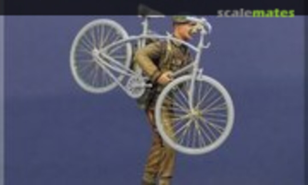 1:35 Commando No.1 June 1944 Carrying Bicycle (Resicast 35.5659) 35.5659