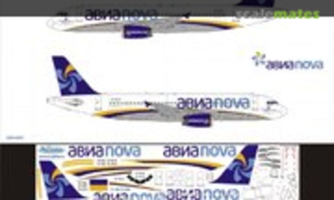 1:144 Airbus 320 Avianova (Ascensio 320-003) 320-003