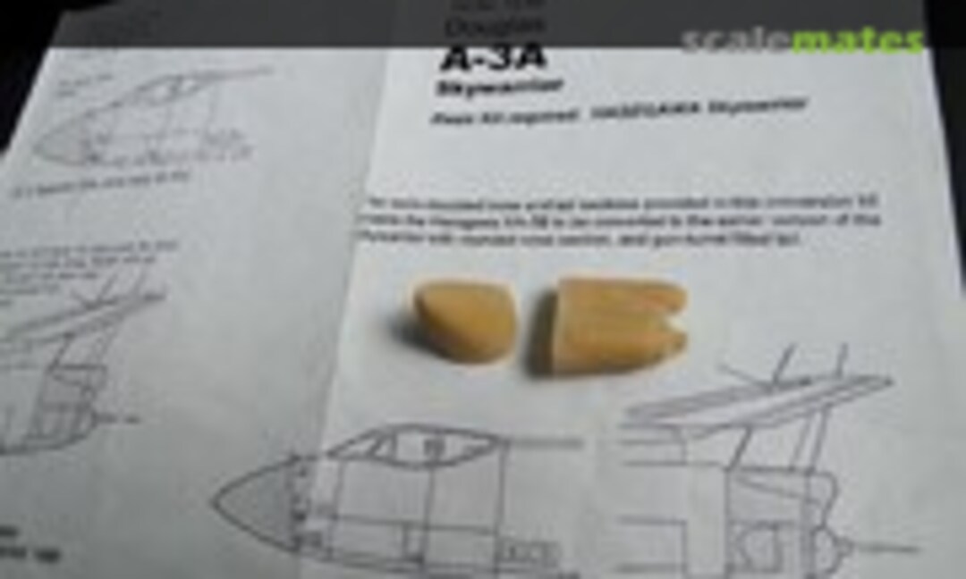 1:72 Douglas A-3A Skywarrior (Maintrack Models 72:43) 72:43