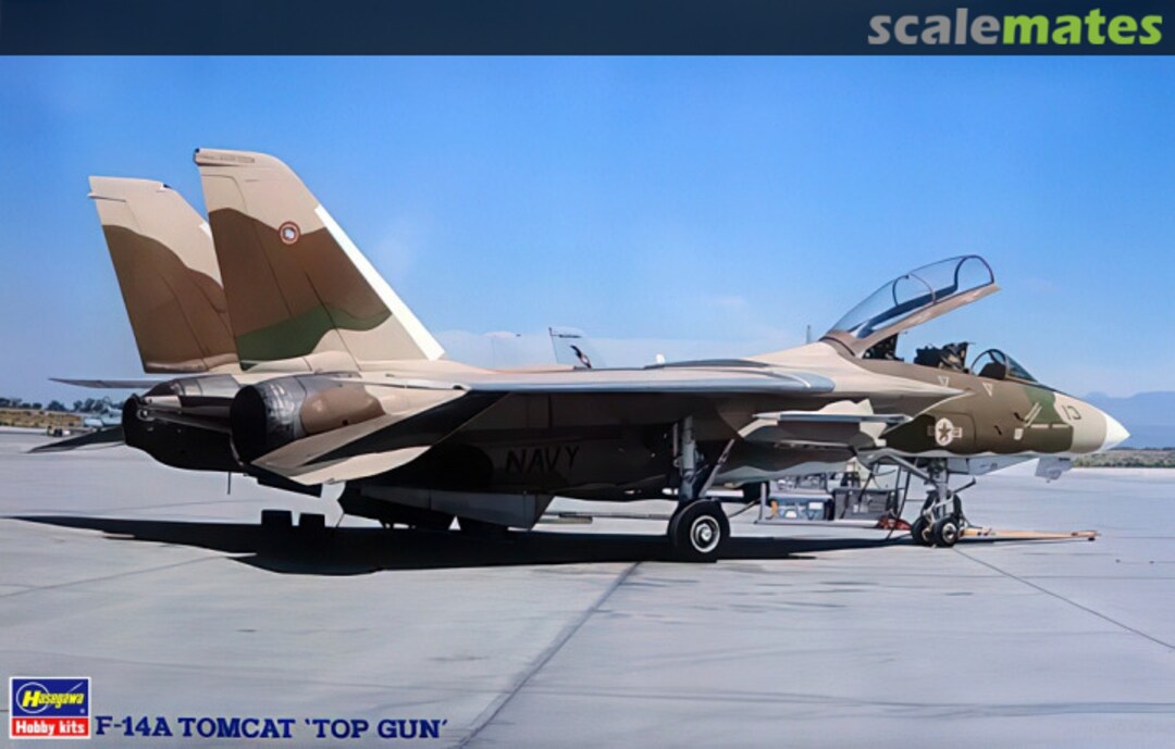 Boxart F-14A Tomcat `Top Gun´ 04441 Hasegawa