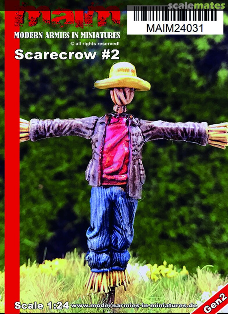 Boxart Scarecrow - Vogelscheuche #2 MAIM24031 MAiM Boxart Scarecrow - Vogelscheuche #2 MAIM24031 MAiM