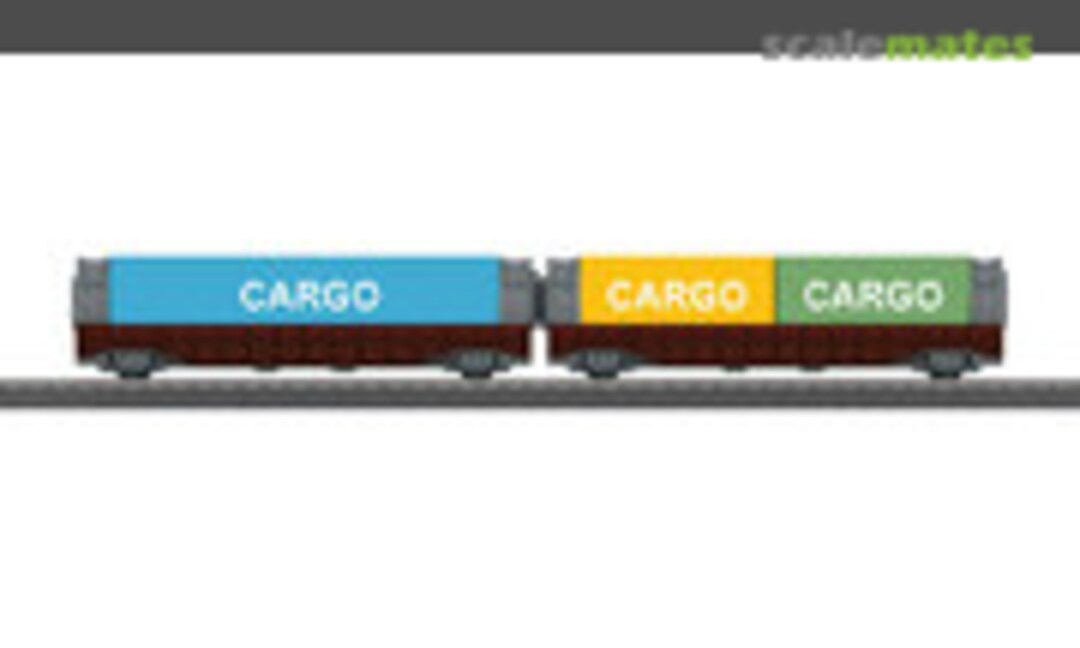 Container car set (Märklin 44109)