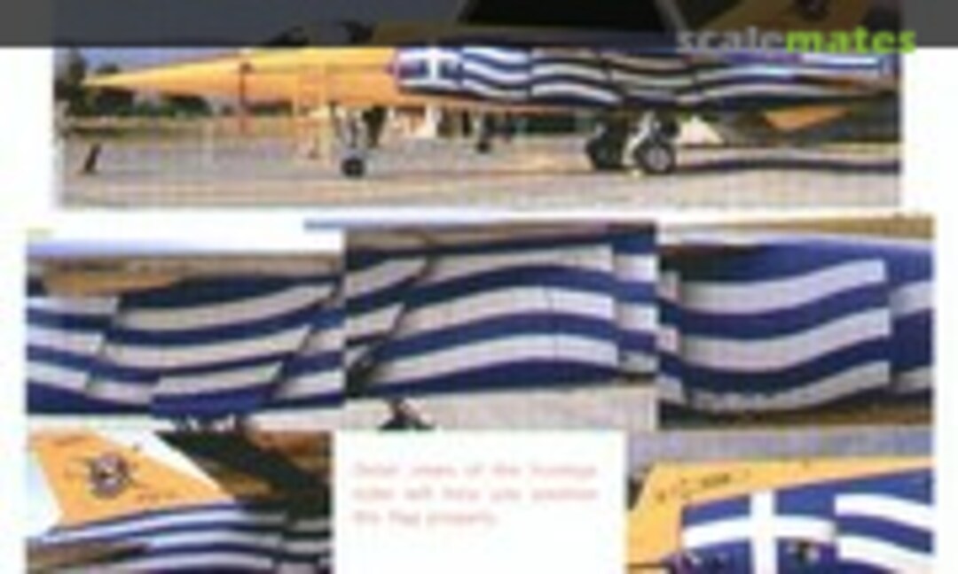 1:72 Colorful Mirage F.1CGs (Icarus Productions 72004) 72004