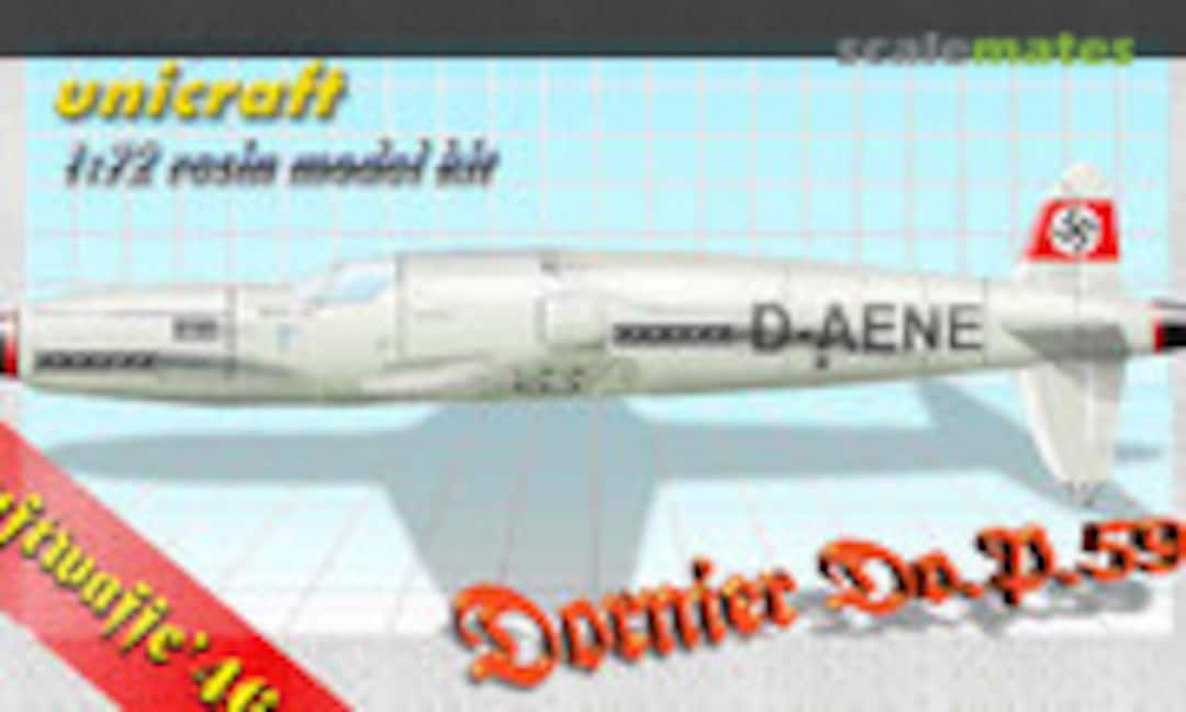 1:72 Dornier P.59 (Unicraft Models )