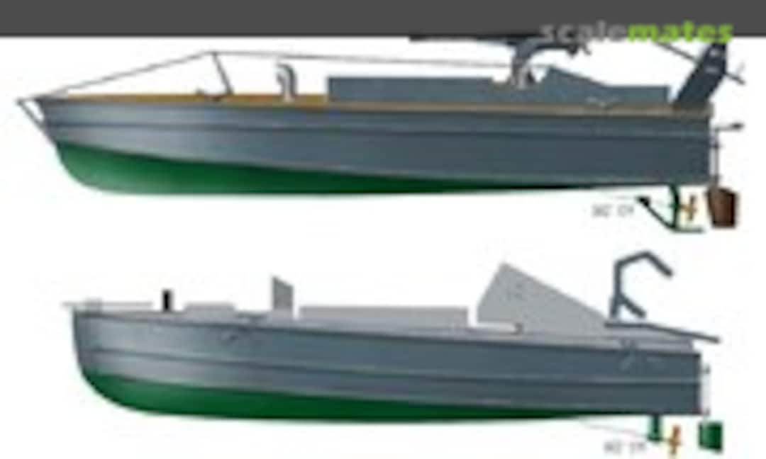 1:72 The Maru-in and Shinyo Explosive Motoboats (Choroszy Modelbud S53) S53