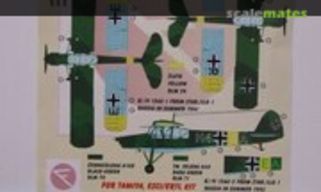 1:48 Fieseler Fi 156 C-1/2 Storch (Kora Models DEC4846) DEC4846