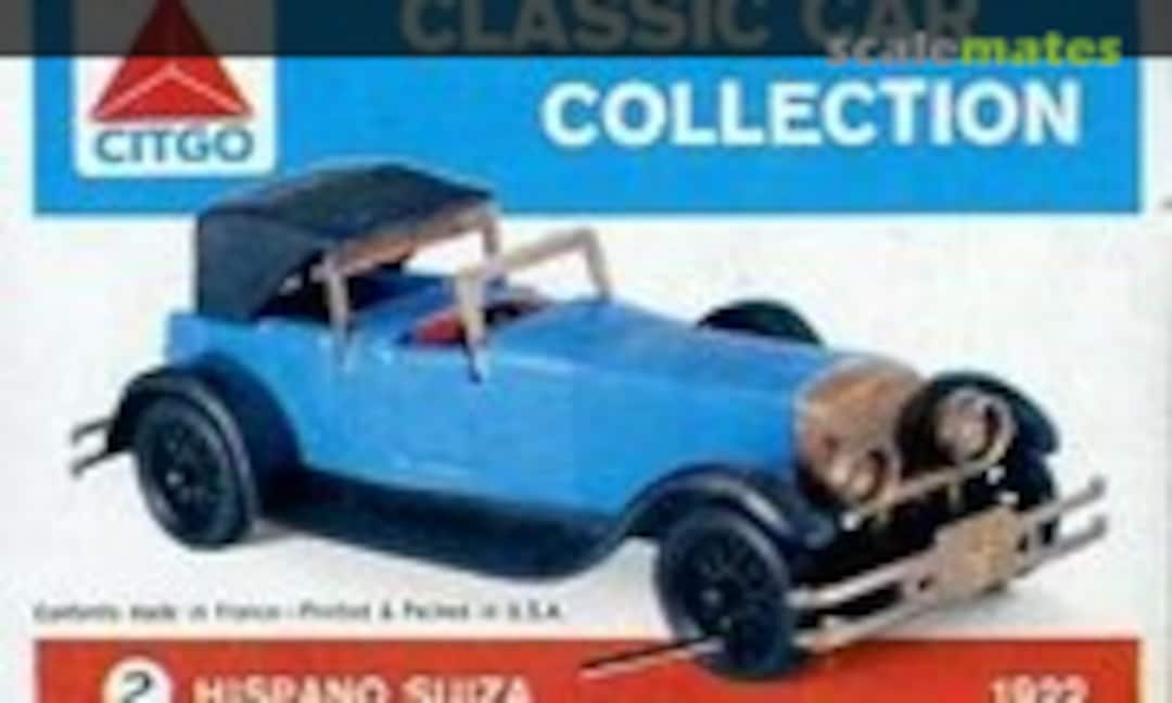 1:43 Hispano Suiza 1922 (Citgo 2) 2