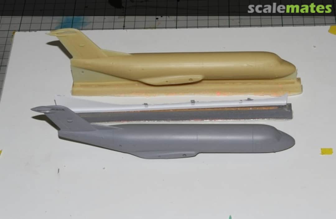 Boxart Fokker 70 Conversion (Revell) BJ144003 Beejee Resin Boxart Fokker 70 Conversion (Revell) BJ144003 Beejee Resin