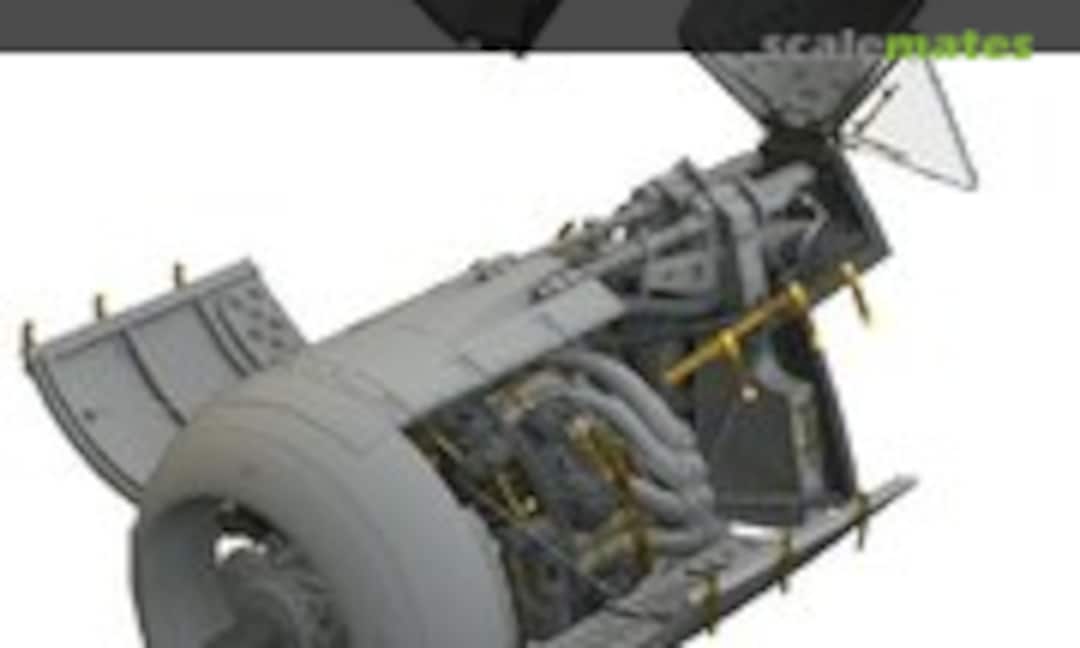 1:48 Fw 190A-5 engine & fuselage guns (Eduard 648408)