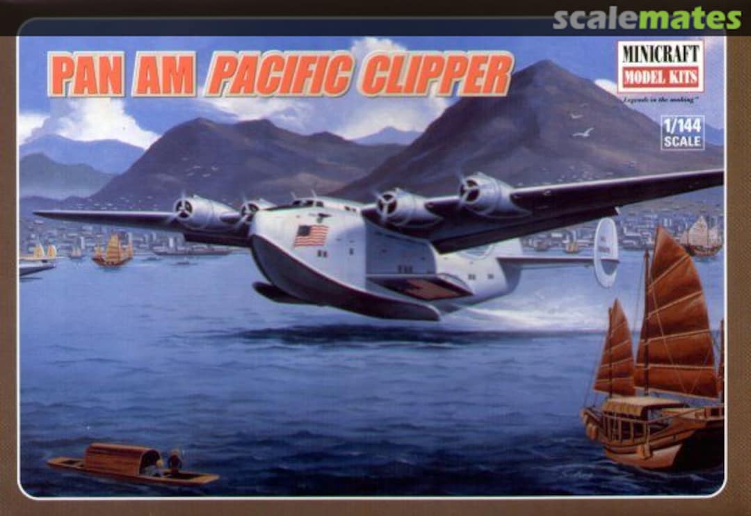Boxart Pan Am Pacific Clipper 14546 Minicraft Model Kits