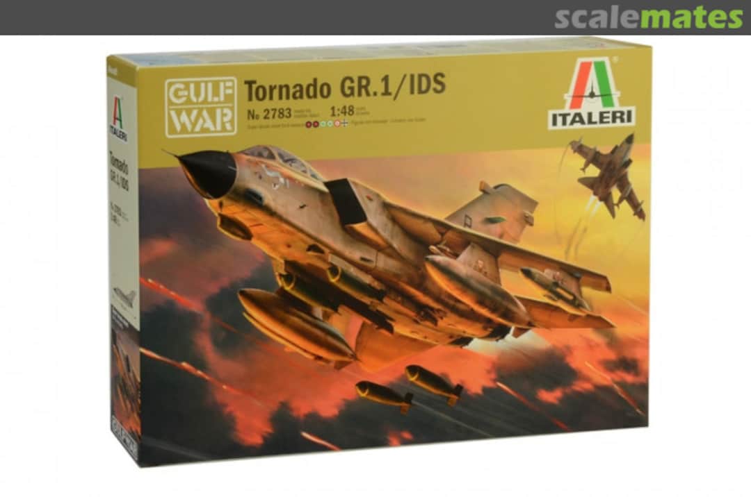 Boxart Tornado GR.1/IDS - Gulf War 2783 Italeri Boxart Tornado GR.1/IDS - Gulf War 2783 Italeri