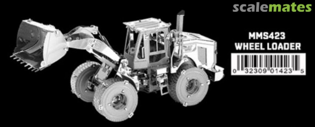 Boxart Wheel Loader MMS423 Fascinations Boxart Wheel Loader MMS423 Fascinations