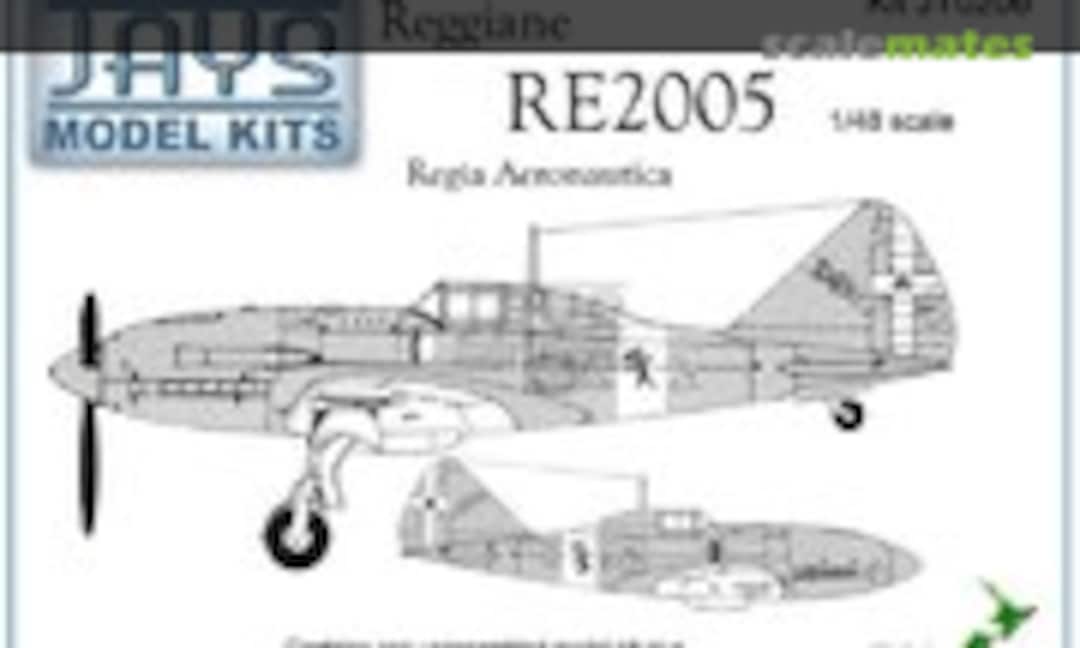 1:48 Reggiane RE2005 (JAYS Model Kits JY0206)