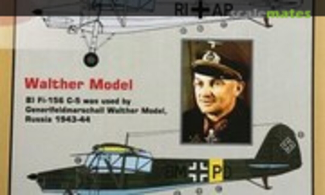 1:48 Fieseler Fi 156 Storch (Kora Models NDT48028) NDT48028