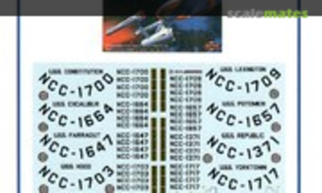 1:1000 Additional Names (JT-Graphics JTG-PL03-A) JTG-PL03-A