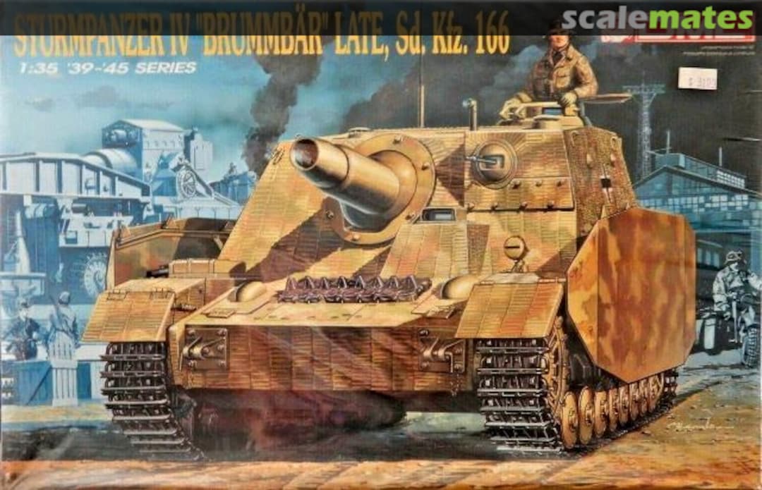 Boxart Sturmpanzer IV "Brummbär" Sd.Kfz 166 IV. Serie 6026 DML Boxart Sturmpanzer IV "Brummbär" Sd.Kfz 166 IV. Serie 6026 DML