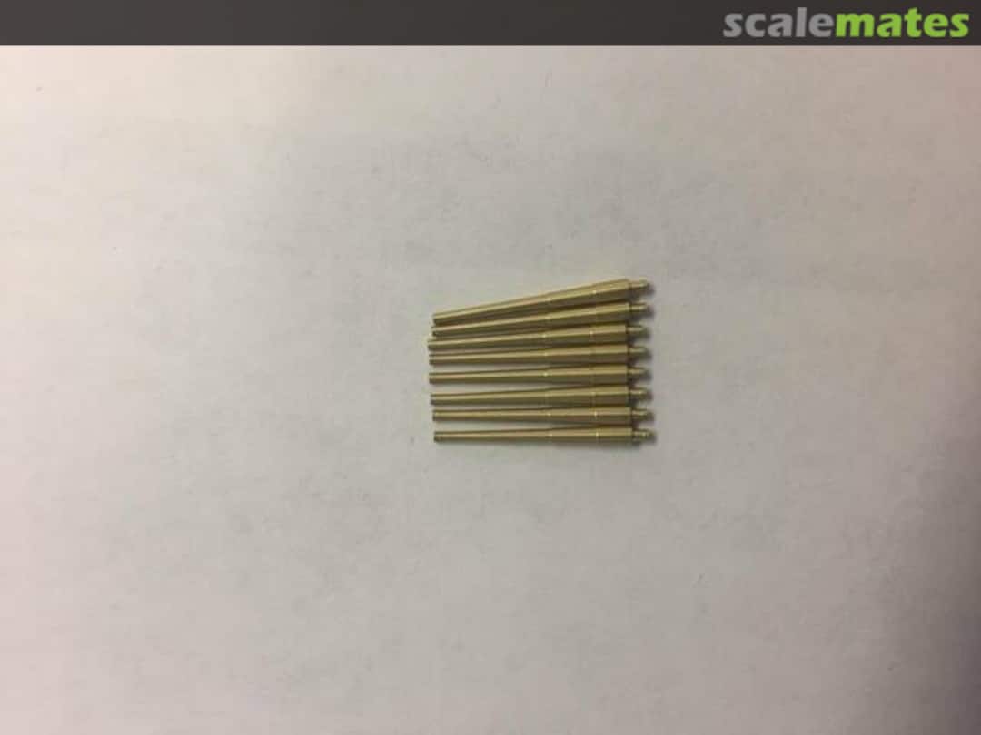 Boxart 16"/45 Gun Barrels for USN Battleships BRM-71045 Blue Ridge Models