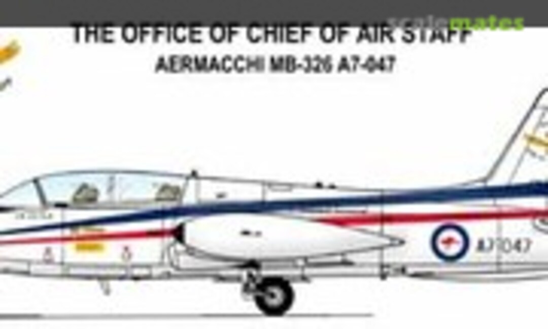 1:72 Aermacchi MB 326H (Hawkeye Models AAF-041) AAF-041