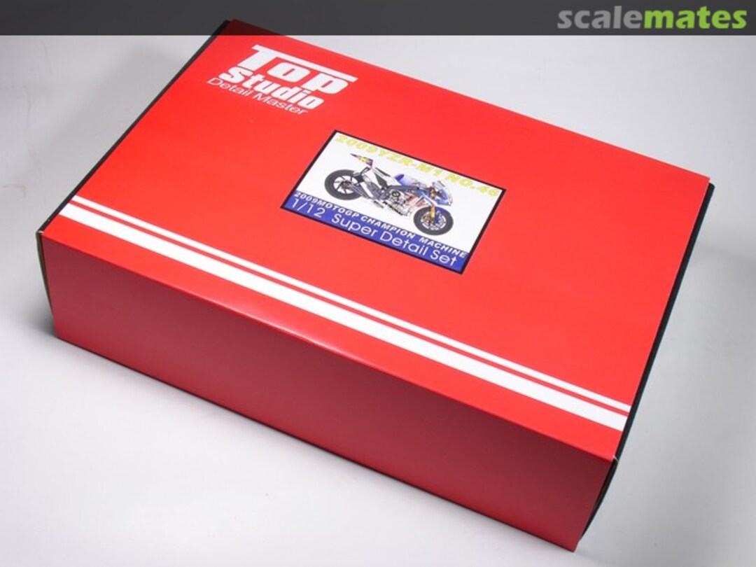 Boxart Yamaha YZR-M1 MD29009 Top Studio Boxart Yamaha YZR-M1 MD29009 Top Studio