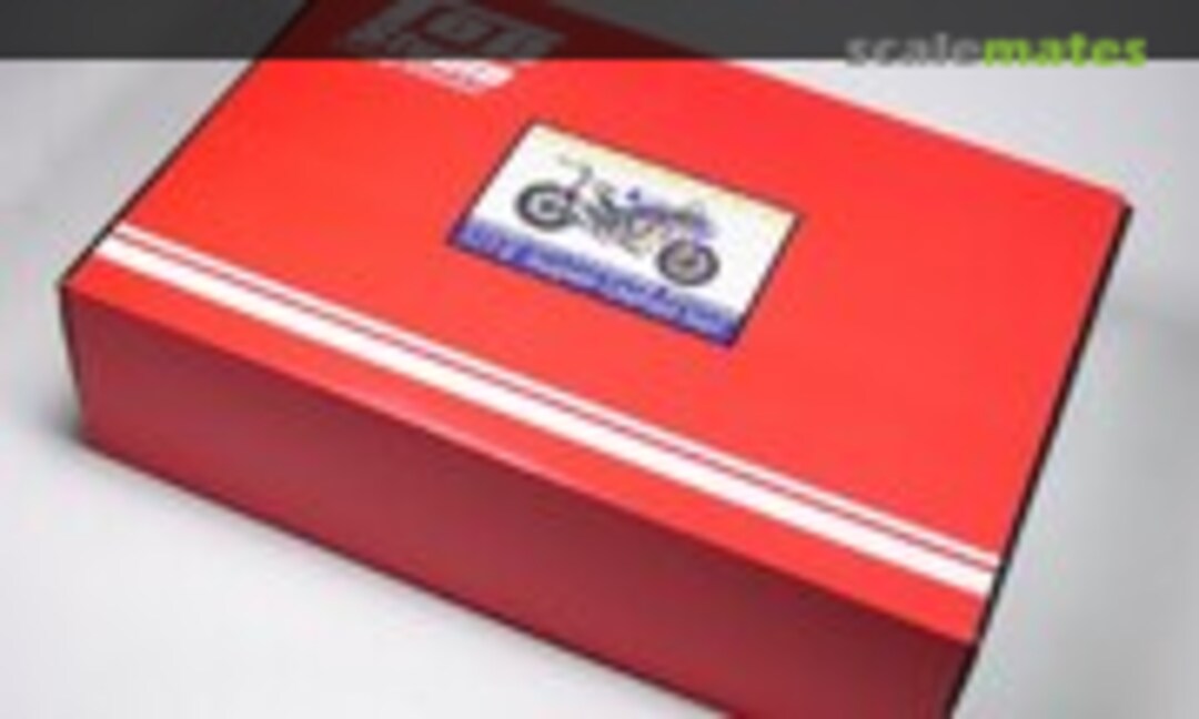 1:12 Yamaha YZR-M1 (Top Studio MD29009) MD29009