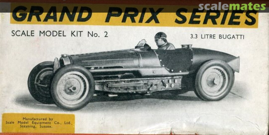 Boxart Bugatti GP 3,3 litre1933 2 SMEC Boxart Bugatti GP 3,3 litre1933 2 SMEC