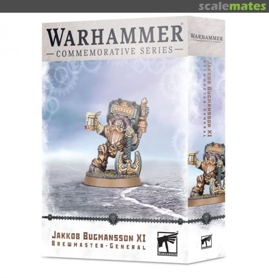 Boxart Jakkob Bugmansson XI: Brewmaster-General 84-43 Games Workshop