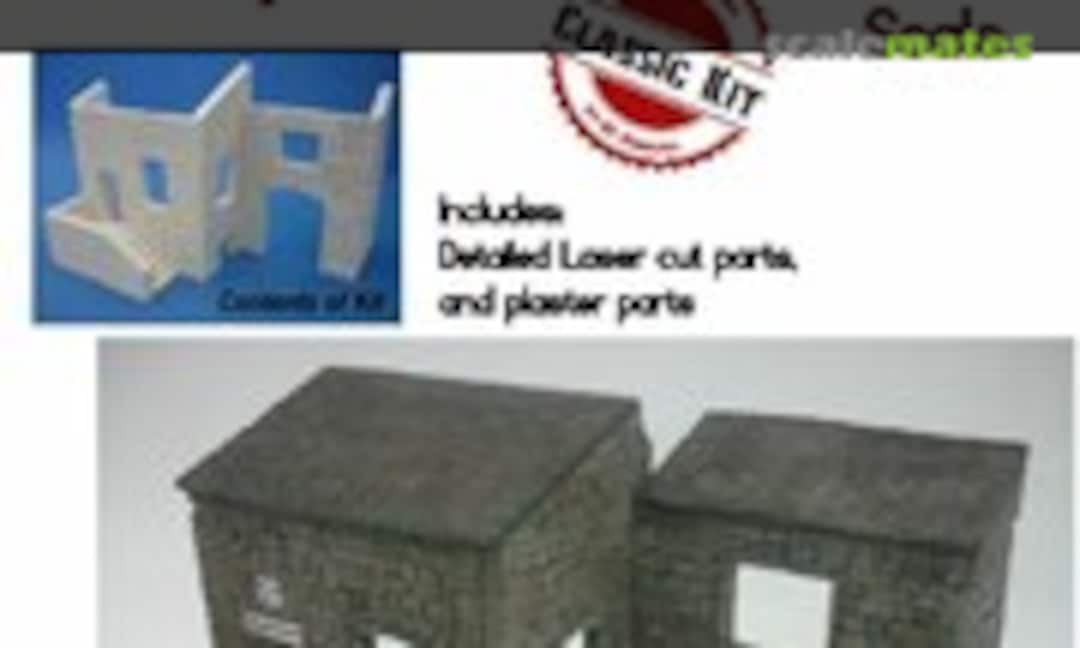 1:35 European Country House (RT-Diorama 35168) 35168