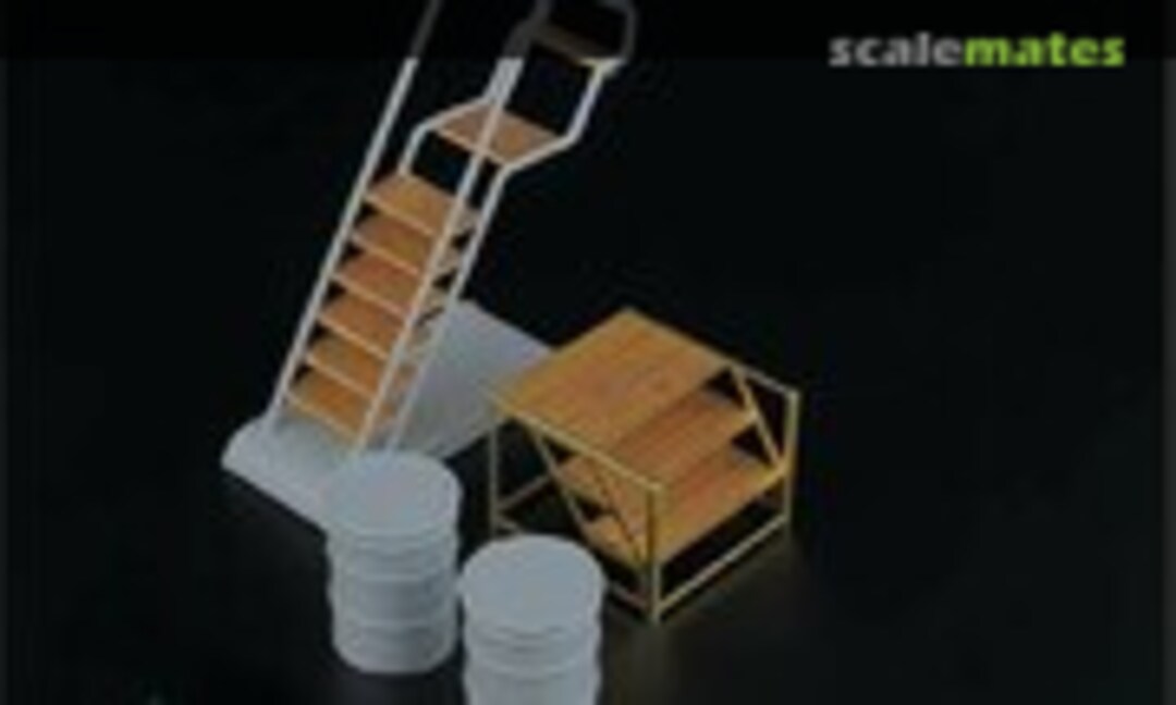 1:32 Colonial hangar equipment Vol.I (Greenstrawberry 11820-1/32) 11820-1/32