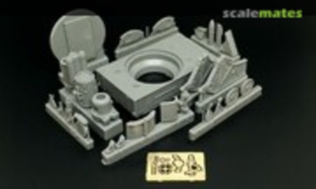 1:72 Skoda 30,5cm Siege Howitzer (Hauler HLP72035) HLP72035