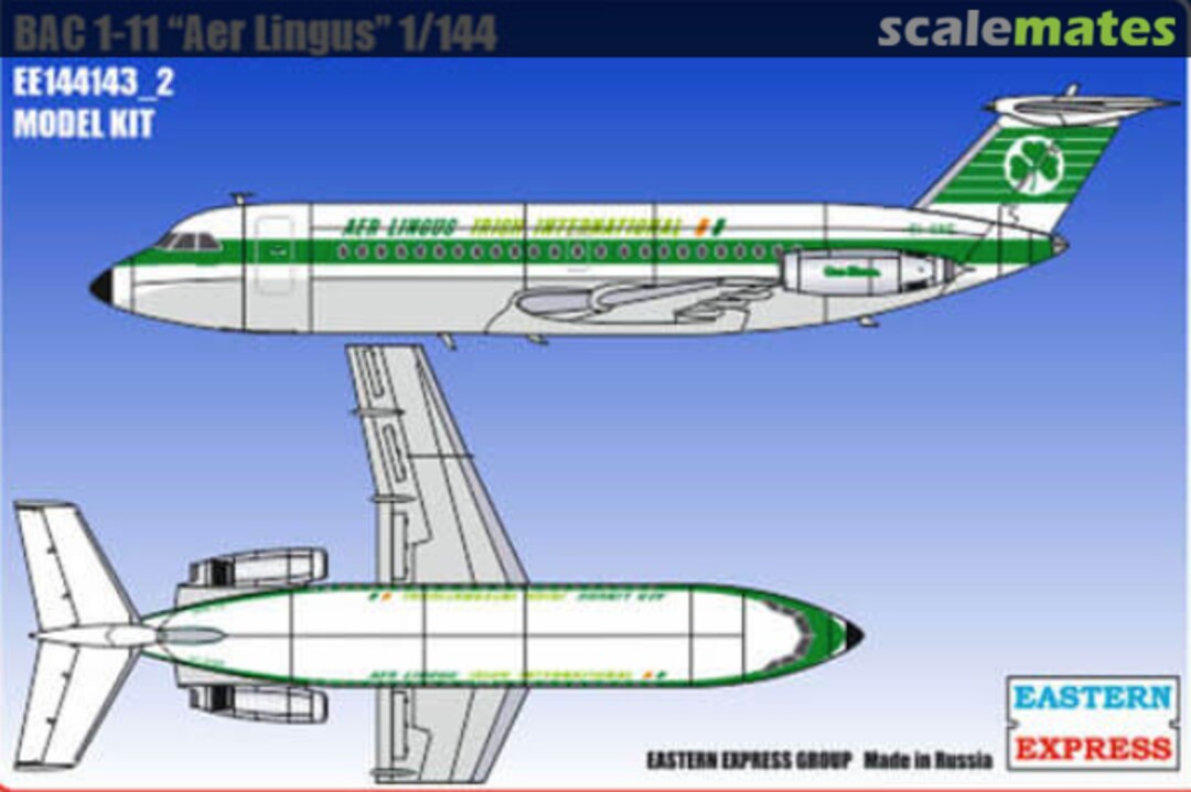 Boxart BAC 1-11 Aer Lingus EE144143_2 Eastern Express Boxart BAC 1-11 Aer Lingus EE144143_2 Eastern Express