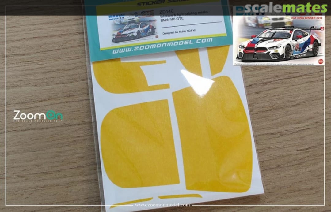 Boxart Window & light painting masks - BMW M8 GTE ZD140 ZoomOn Boxart Window & light painting masks - BMW M8 GTE ZD140 ZoomOn