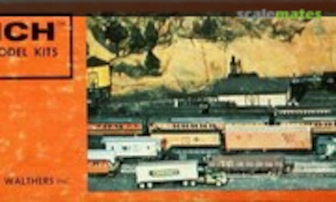 1:87 Kenworth Tractor &amp; Model Railroader Van (Ulrich Model Kits 931-515)