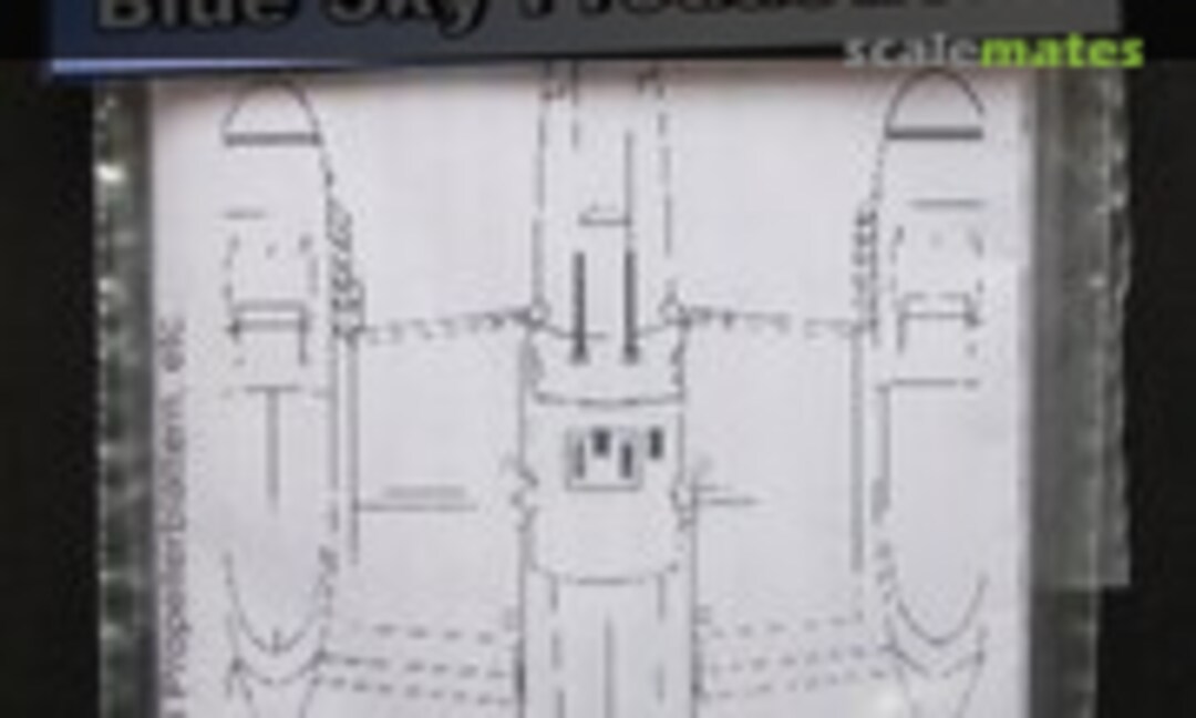 1:72 MG 151/20 Waffenwanne für Bf 110 G (Blue Sky Productions 72001) 72001