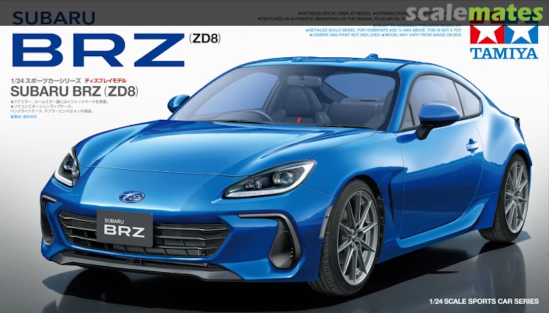 Boxart Subaru BRZ (ZD8) 24362 Tamiya