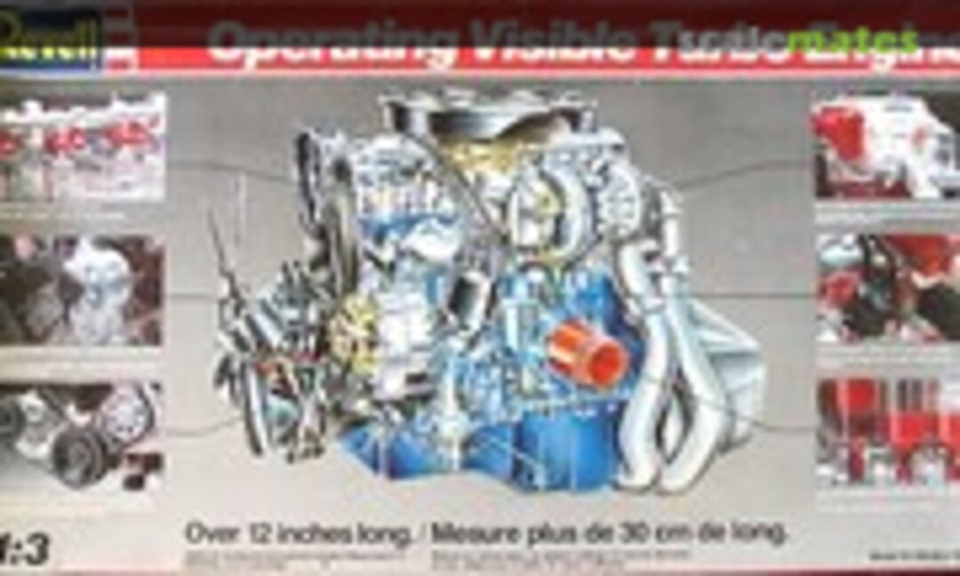 1:3 Ford Turbo Rac. Engine (Revell 8879)