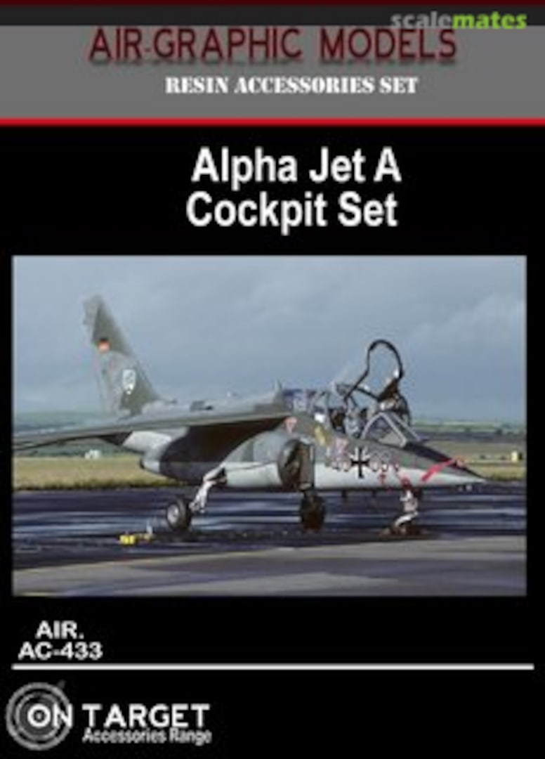 Boxart Alpha Jet A Cockpit Set AIR.AC-433 Air-Graphics Models Boxart Alpha Jet A Cockpit Set AIR.AC-433 Air-Graphics Models