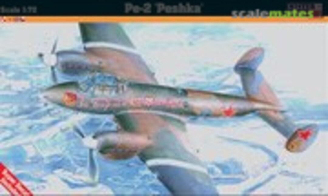 1:72 Pe-2 'Peshka' (MisterCraft E-24)