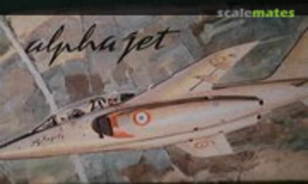 1:50 Alpha Jet (Heller L302)