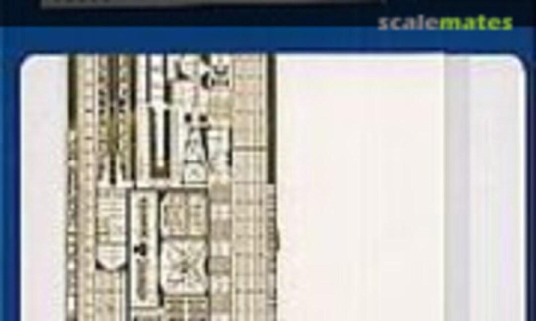 1:700 Photo-Etched Parts for Heavy Cruiser USS Indianapolis (Pit-Road PE-86) PE-86