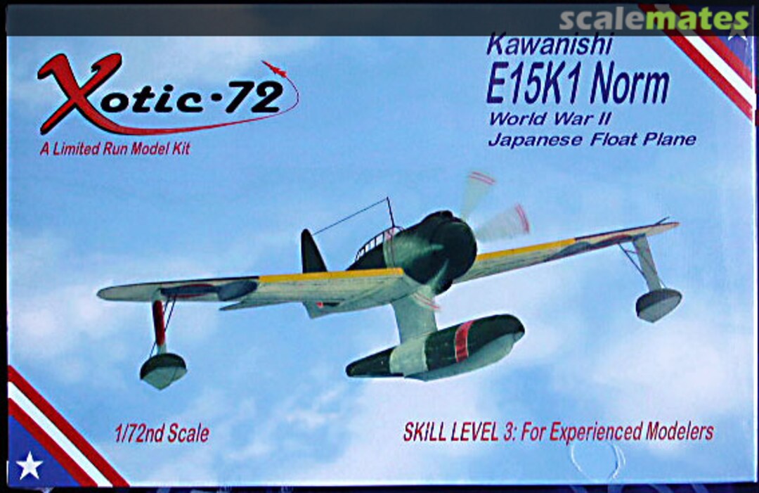 Boxart Kawanishi E15K1 Norm AU2023 Xotic-72 Boxart Kawanishi E15K1 Norm AU2023 Xotic-72
