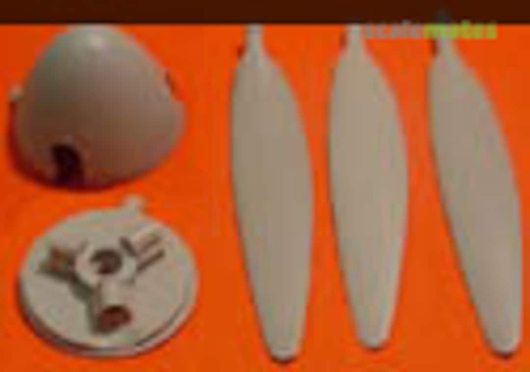 Boxart Hawker Typhoon Propeller and spinner CV32020 Model Design Construction Boxart Hawker Typhoon Propeller and spinner CV32020 Model Design Construction